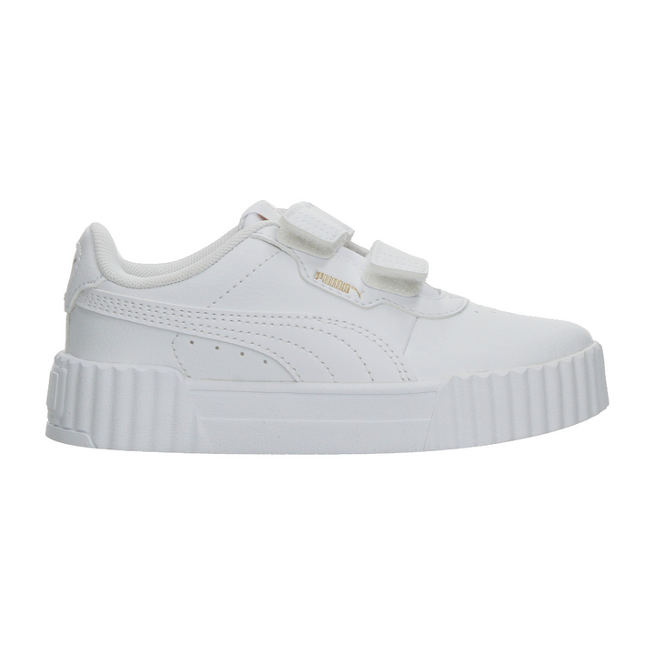 Tenis Puma Carina 3.0 Blanco para Niña T16-22[PUM1435]