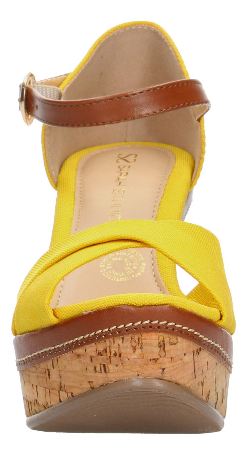 Sandalias Amarillo Para Mujer [sra9], foto 6 de 10