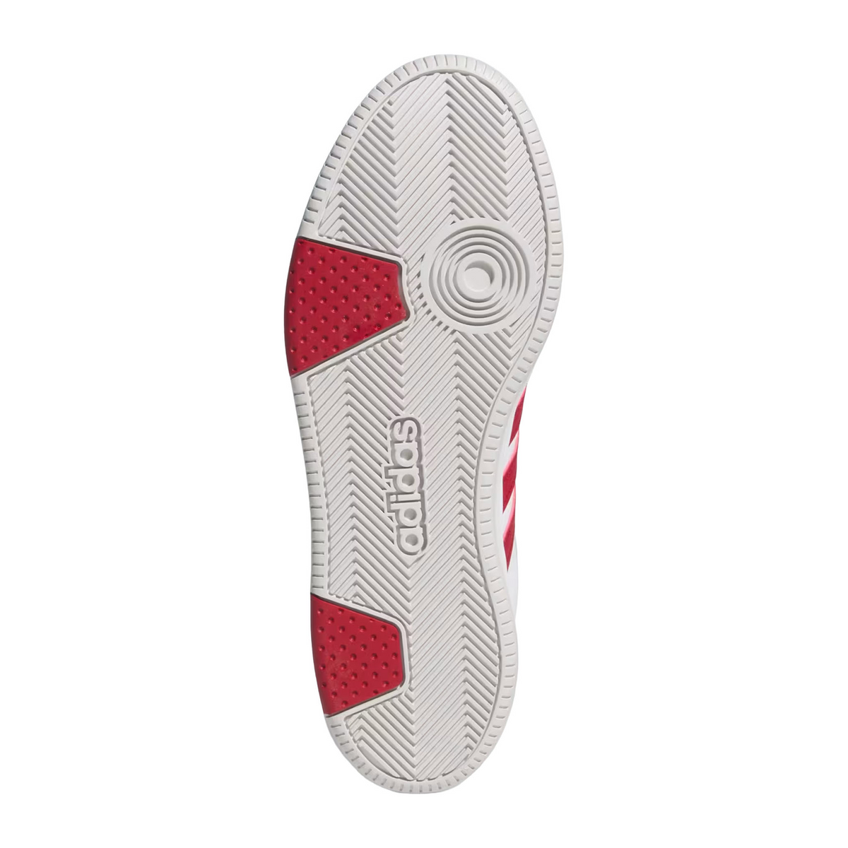 Tenis Adidas Hoops Mid Classic Hombre Blanco Casual Botín Caballero, foto 8 de 10