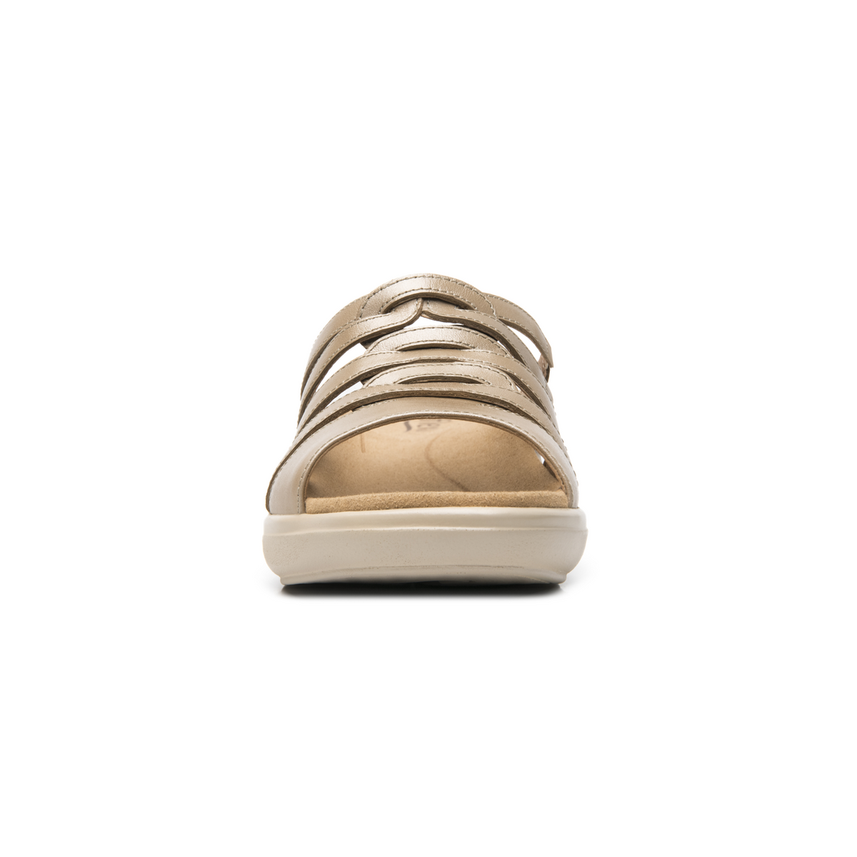 Sandalias Flexi Dorado para Mujer [FFF3767], foto 5 de 10