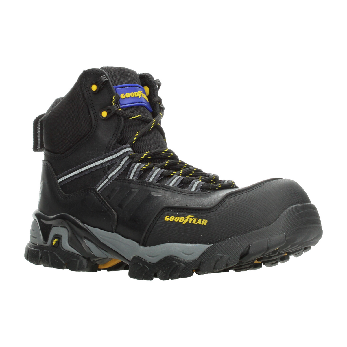 Bota Industrial Good year Hombre Negro Para Caballero, foto 2 de 10