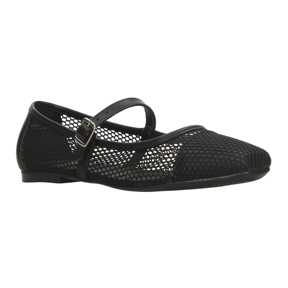 Flats Paulina Dama Negro Mary Jane Para Mujer, foto 2 de 10