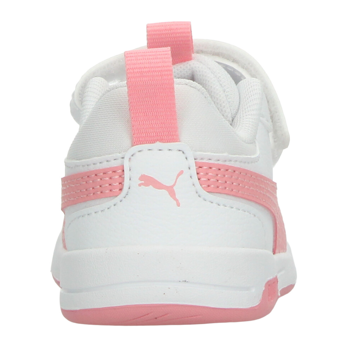 Tenis Puma Multiflex 2 Niña Blanco Casual Escolar Infantil T11-16, foto 7 de 10