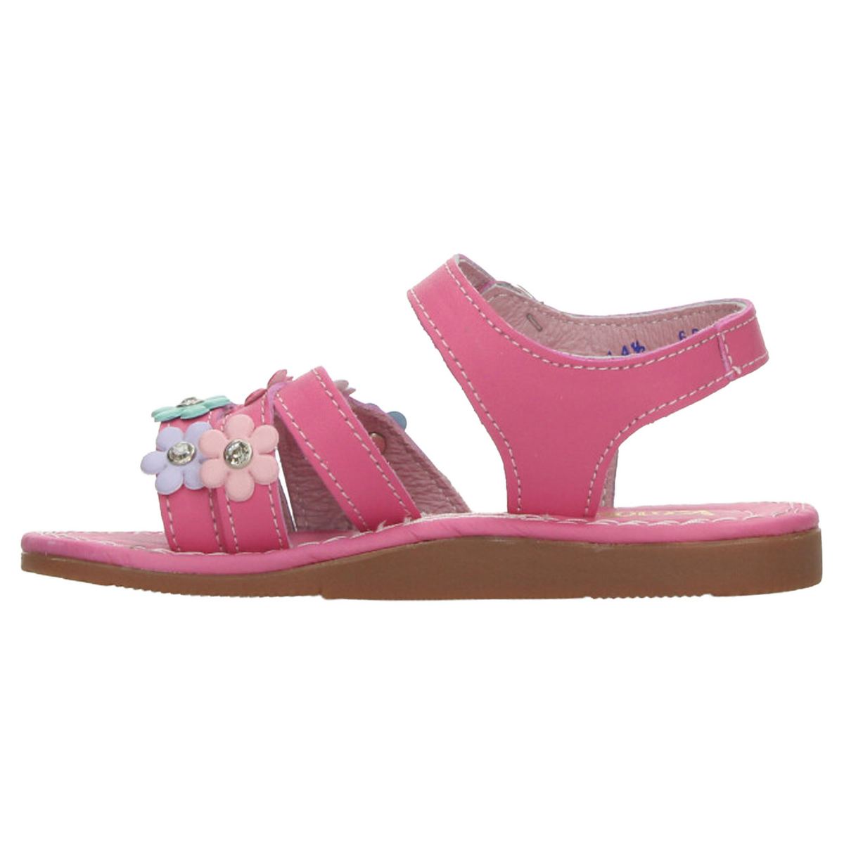 Sandalias Kinder Niña Rosa Casual Infantil T14-18, foto 5 de 10