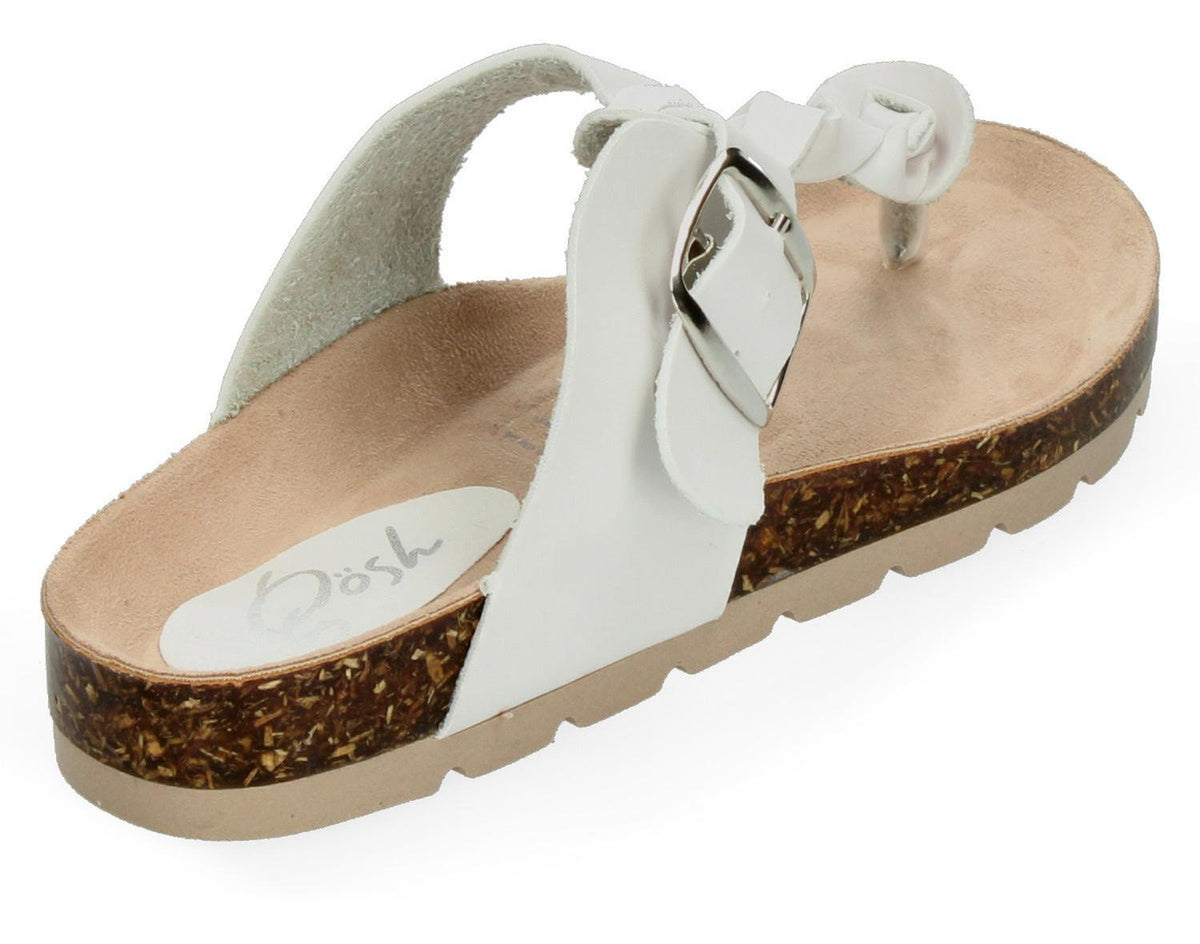 Sandalias Gosh Para Mujer 26702-08 Blanco [gos917], foto 4 de 10