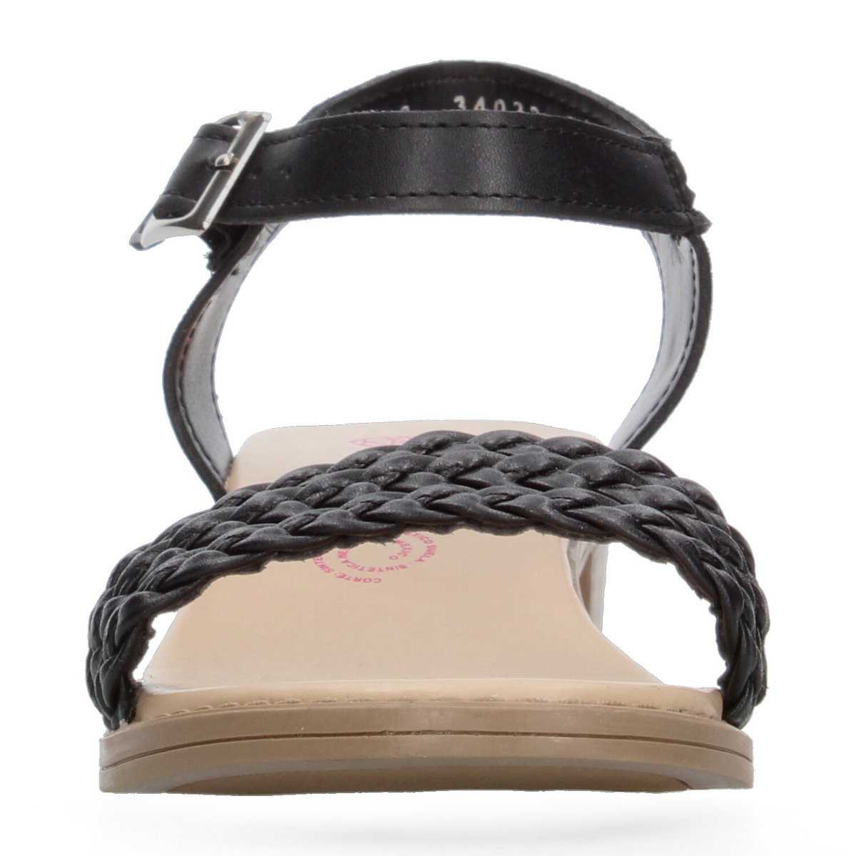 Sandalias Niña Tropicana Negro Casual Infantil T22-26, foto 6 de 10