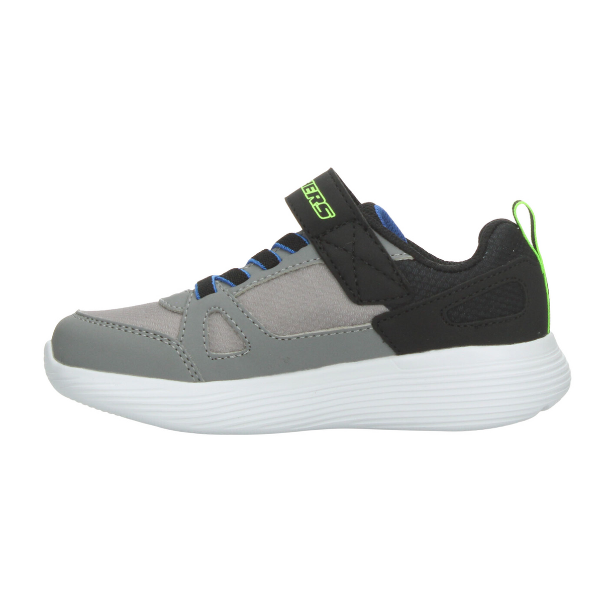 Tenis Skechers Go Run Niño Gris Deportivo Infantil T17-22, foto 5 de 10
