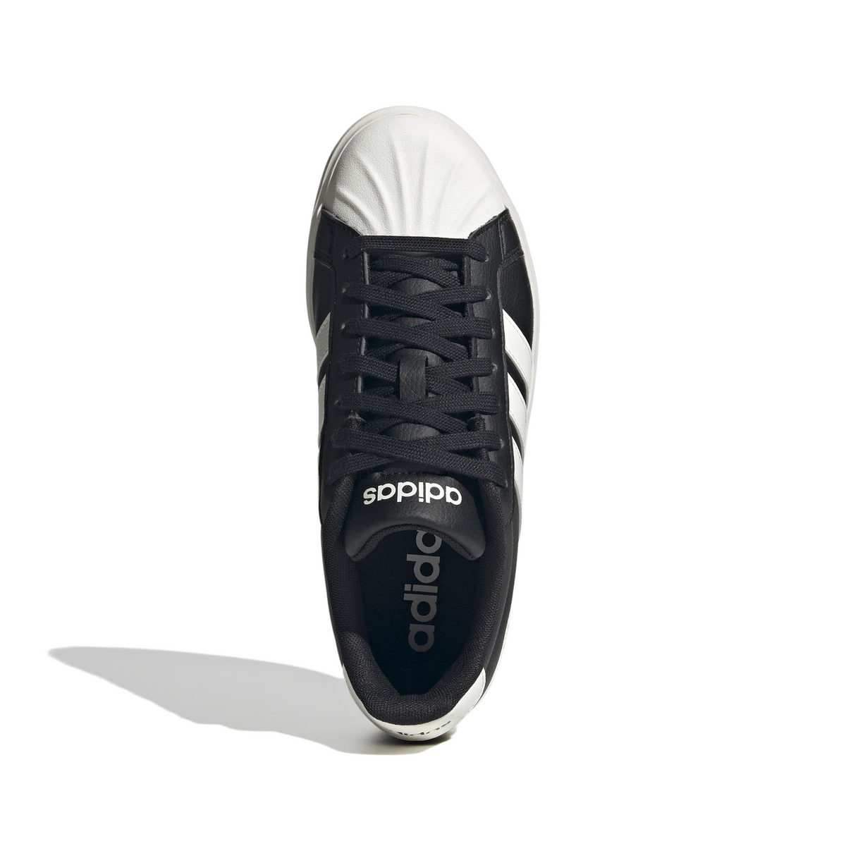 Tenis Adidas Streettalk-Core Dama Negro Casual Para Mujer, foto 7 de 10