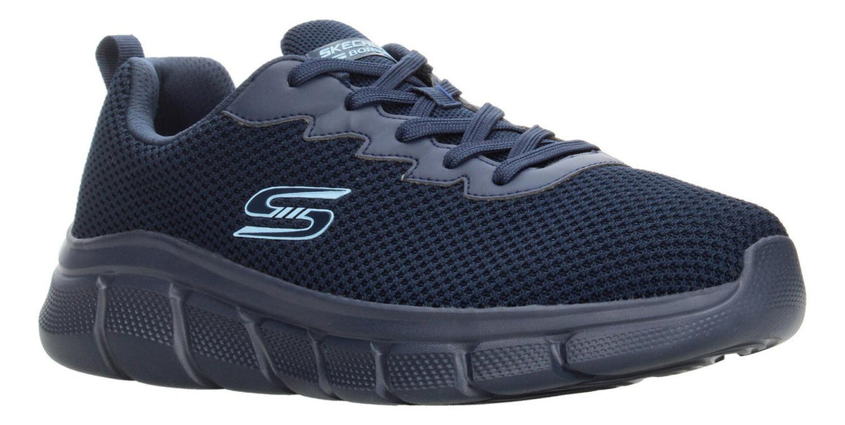 Tenis Skechers Azul Marino Para Hombre [ske1023], foto 2 de 10