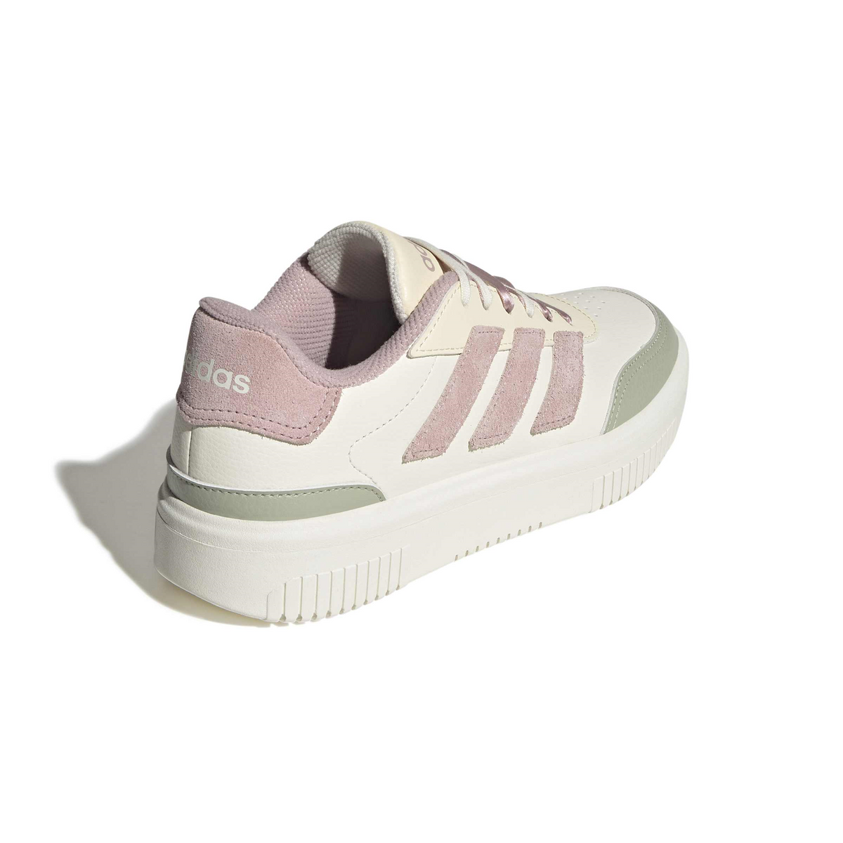 Tenis Adidas Courtblock Bold Dama Hueso Casual Mujer, foto 10 de 10