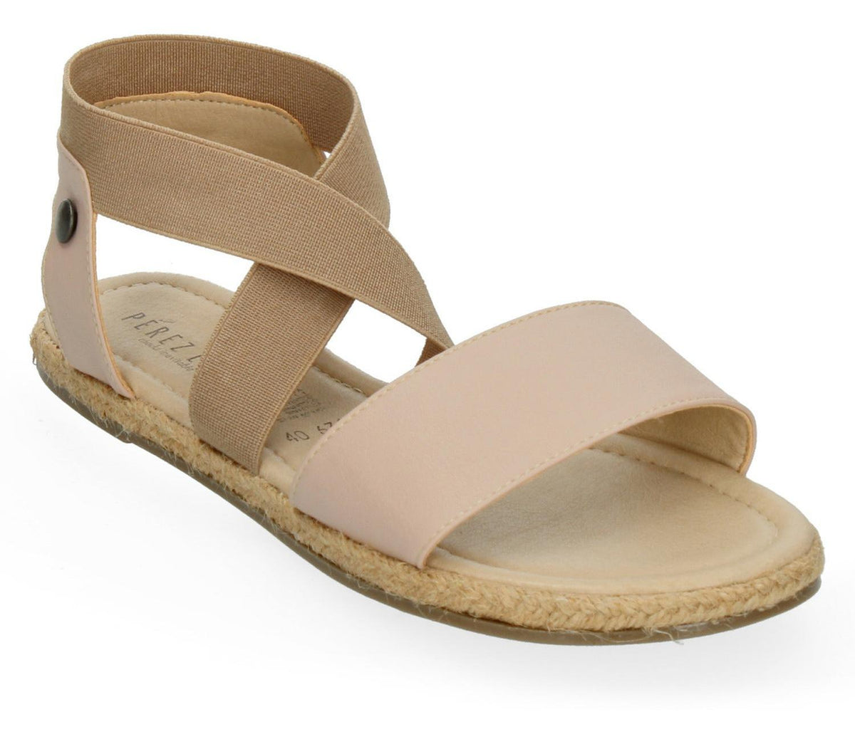Sandalias Perez Lete Para Mujer 63172 Crema [plt245], foto 5 de 10