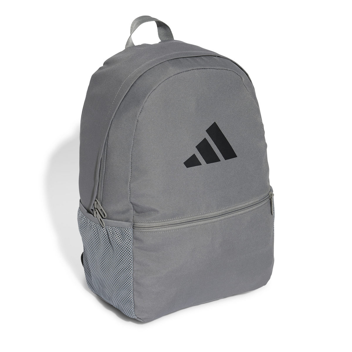 Mochila Adidas Classic 23 Gris Escolar Con Lapicera Unisex 23L, foto 3 de 10