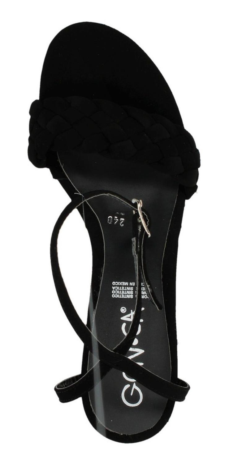 Sandalias De Fiesta Gonsa Para Mujer 628 Negro [gns128], foto 8 de 10