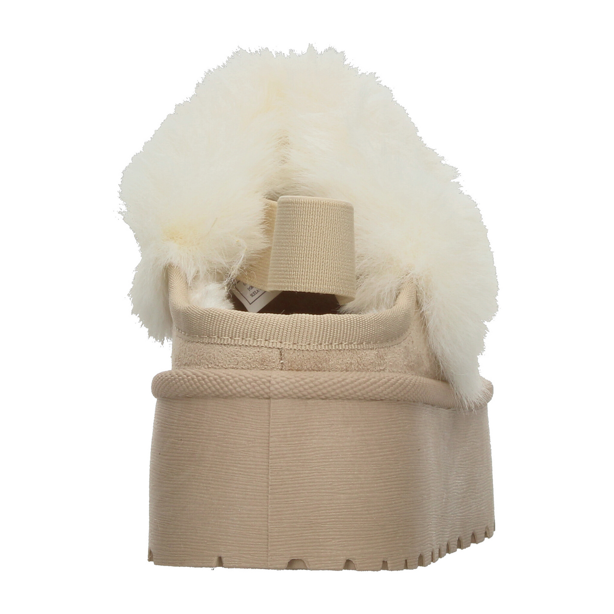 Zapato Berlin Dama Beige Peluche Para Mujer, foto 7 de 10