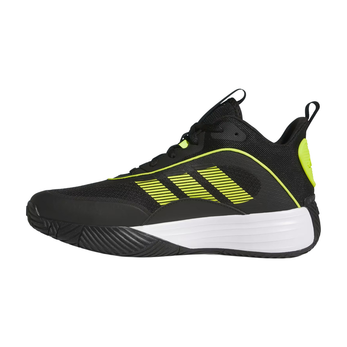 Tenis Adidas Ownthegame Hombre Negro Básquetbol Caballero, foto 4 de 10