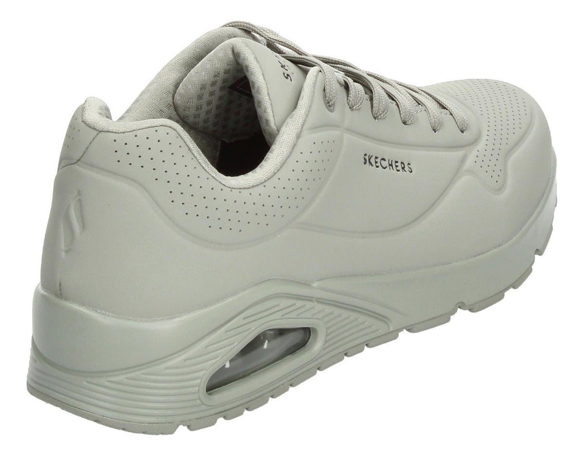 Tenis Skechers Gris Para Hombre [ske1037], foto 3 de 10