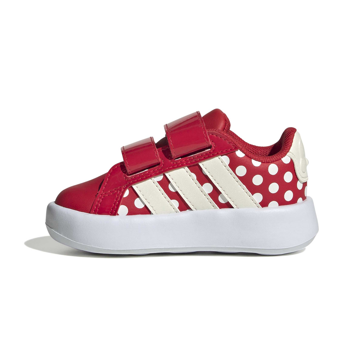 Tenis Adidas Grand Court Minnie Niña Rojo Casual Minnie Infantil T11-16, foto 4 de 10