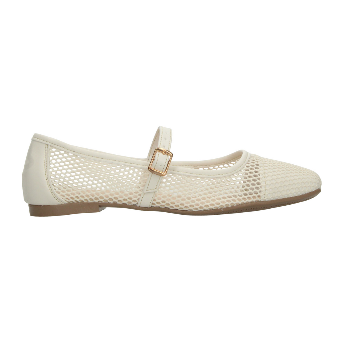 Flats Paulina Dama Blanco Mary Jane Para Mujer, foto 10 de 10