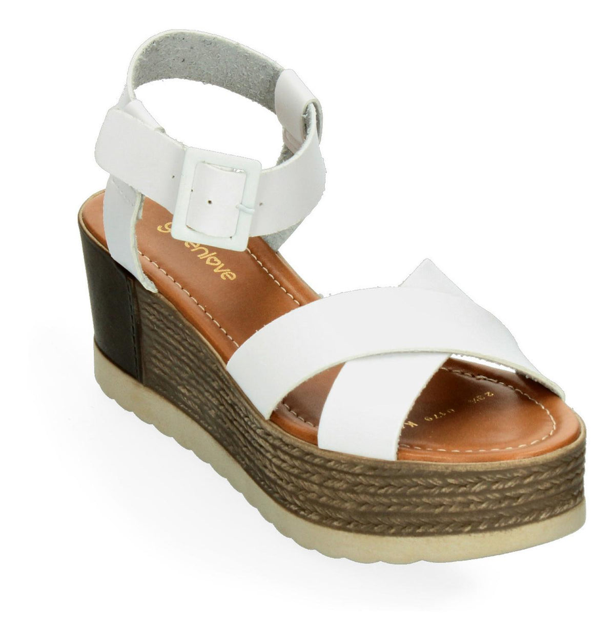 Sandalias Green Love Para Mujer 92051 Blanco [gre31], foto 5 de 10