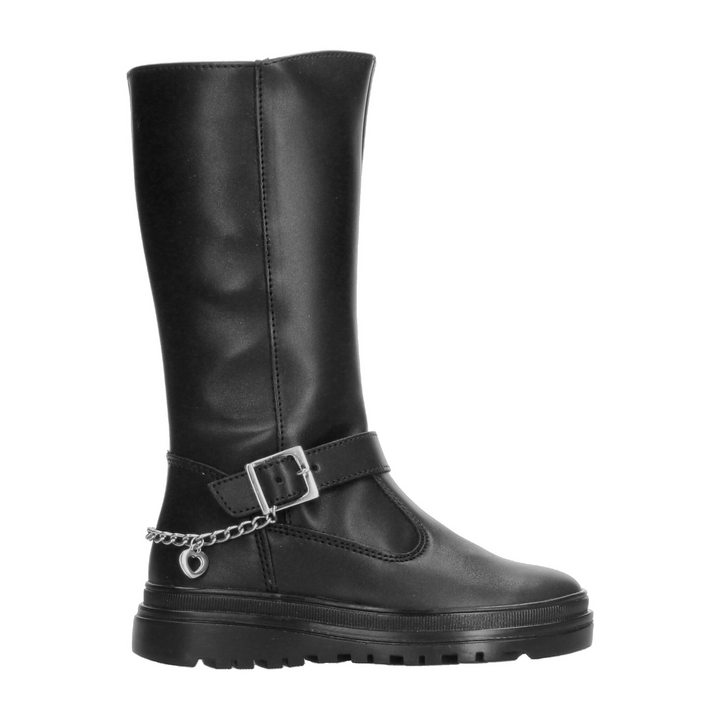 Bota Niña Yuyin Negro Casual Dama Jr. T22-26