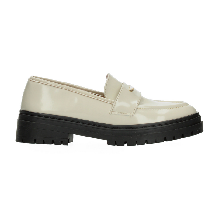 Zapato Beige Paulina Para Mujer [PAU996]