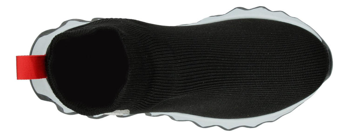 Tenis Chabelo Negro Para Niño Casual Moderno Ligero Comodo Practico Resistente Flexible Sin Agujetas, foto 8 de 9