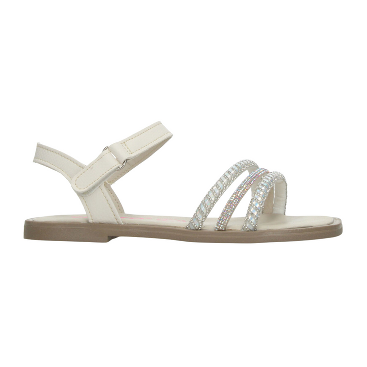 Sandalias Vavito Niña Blanco Casual Infantil T22-27