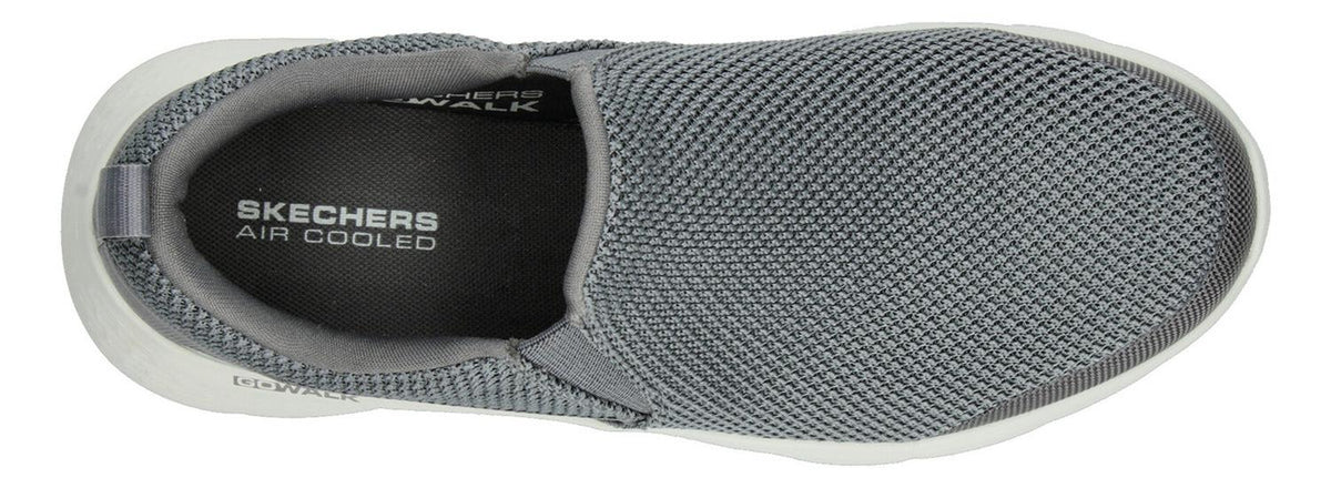 Tenis Skechers Go Walk Gris Para Hombre [ske980], foto 8 de 8