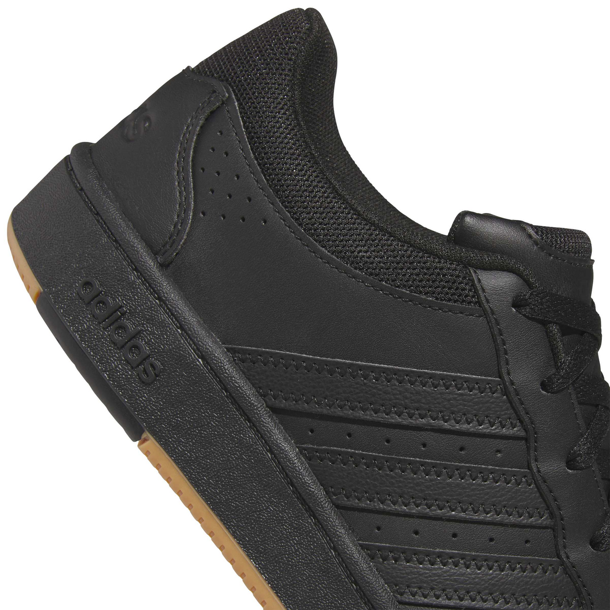 Tenis Adidas Hoops Classic Hombre Negro Casual Caballero, foto 5 de 10