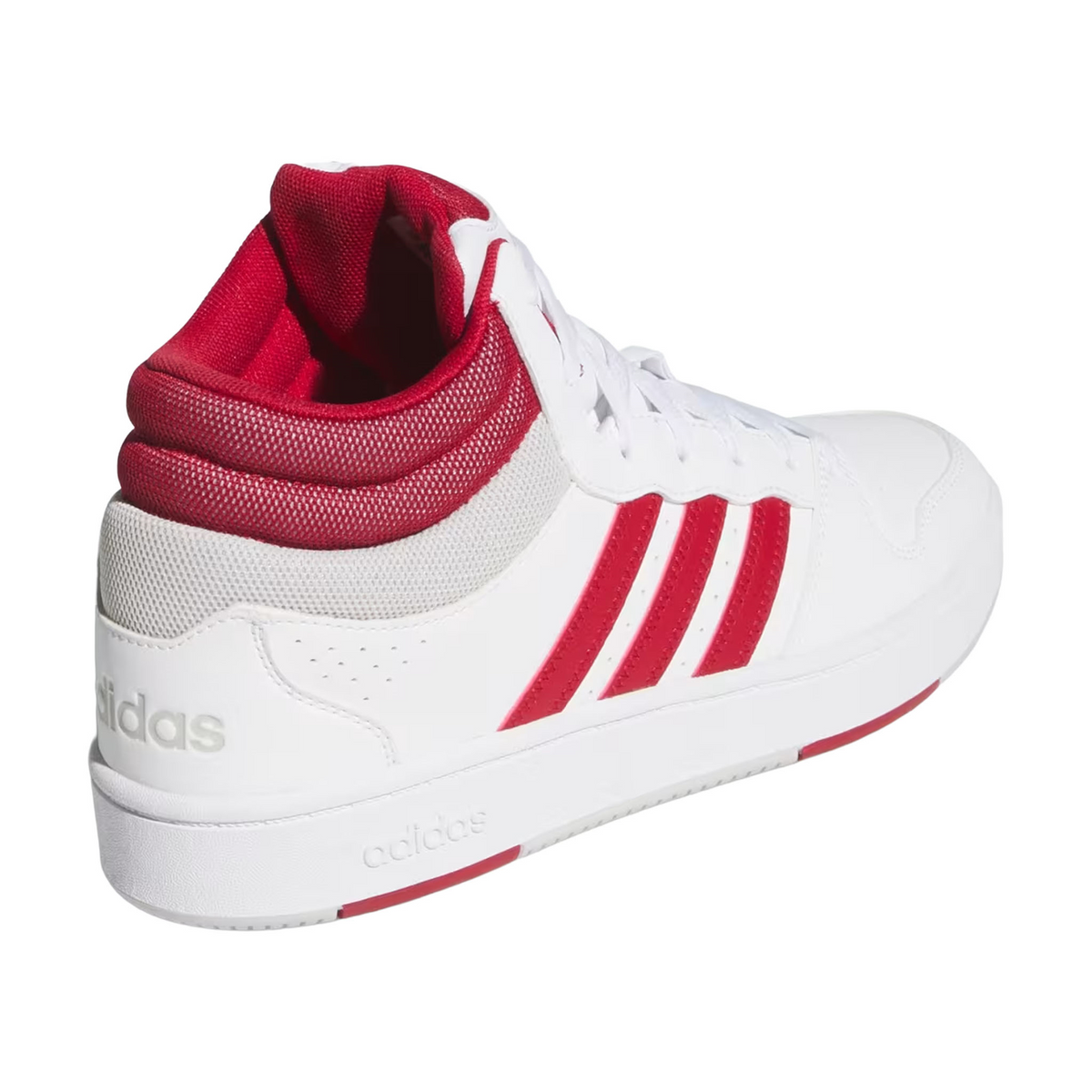 Tenis Adidas Hoops Mid Classic Hombre Blanco Casual Botín Caballero, foto 3 de 10