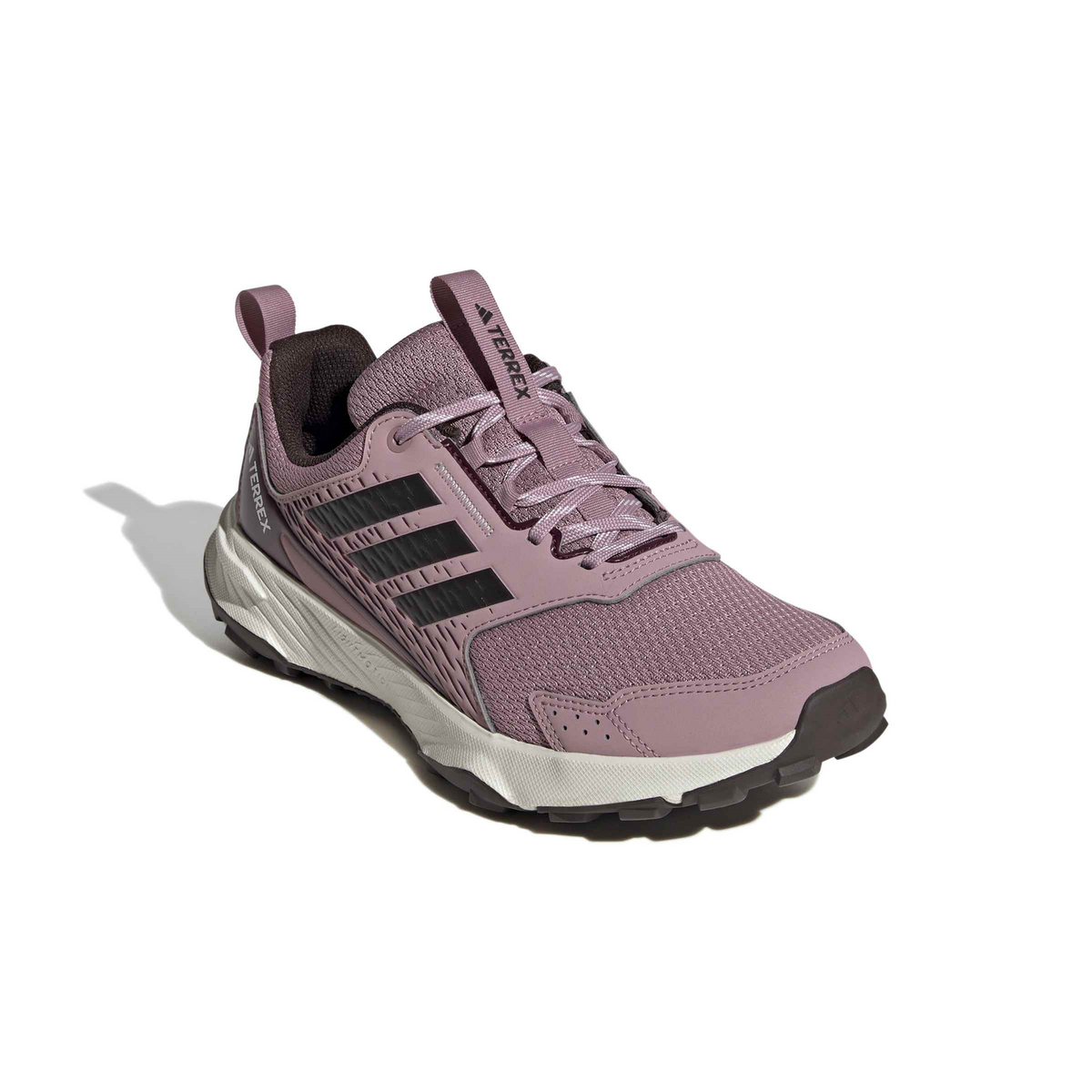 Tenis Adidas Terrex Tracefinder Dama Morado Trail Running Mujer, foto 3 de 10