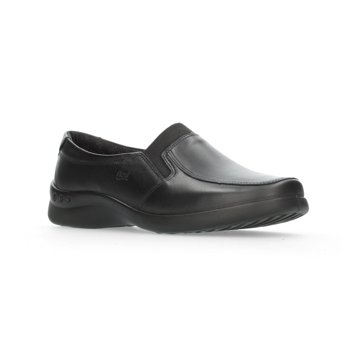 Zapato Flexi Dama Negro Casual Confort Diario Para Mujer Mujer, foto 2 de 10