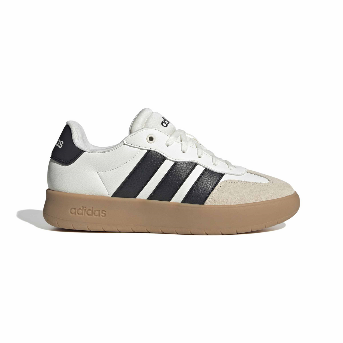 Tenis Adidas Barreda Dama Blanco Casual Cómodo Cintas Mujer, foto 1 de 10