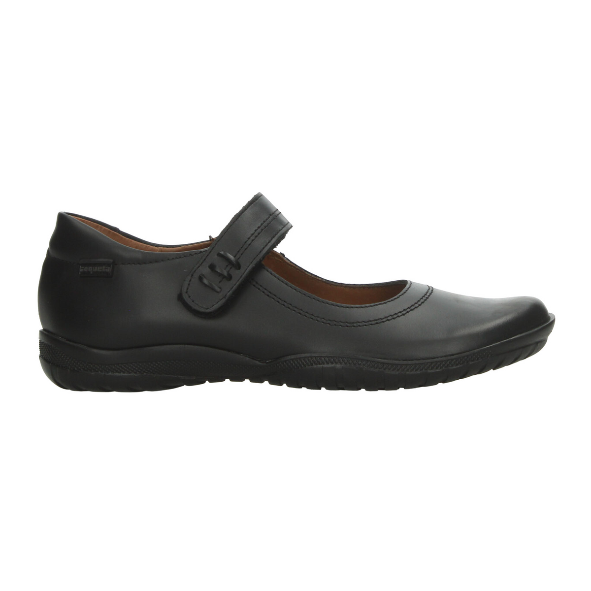 Zapato Escolar Coqueta Niña Negro Escolar Infantil T22-26, foto 10 de 10