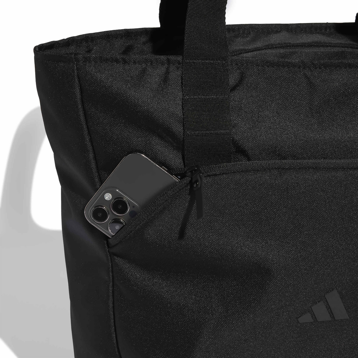Bolsa Tote Adidas Prime Dama Negra Gym Casual Mujer, foto 5 de 10