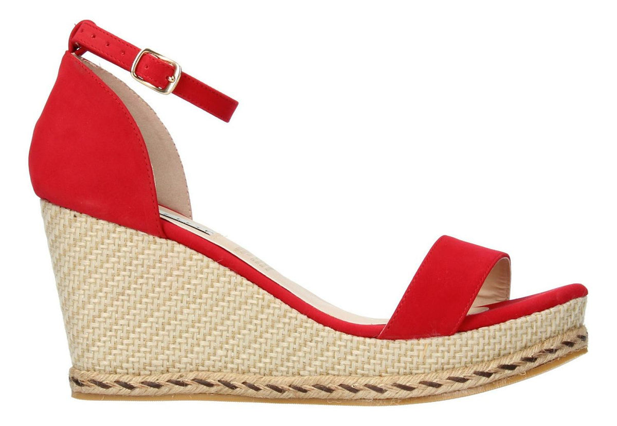 Sandalia Perez Lete Para Mujer 33152 Rojo [plt193], foto 1 de 6