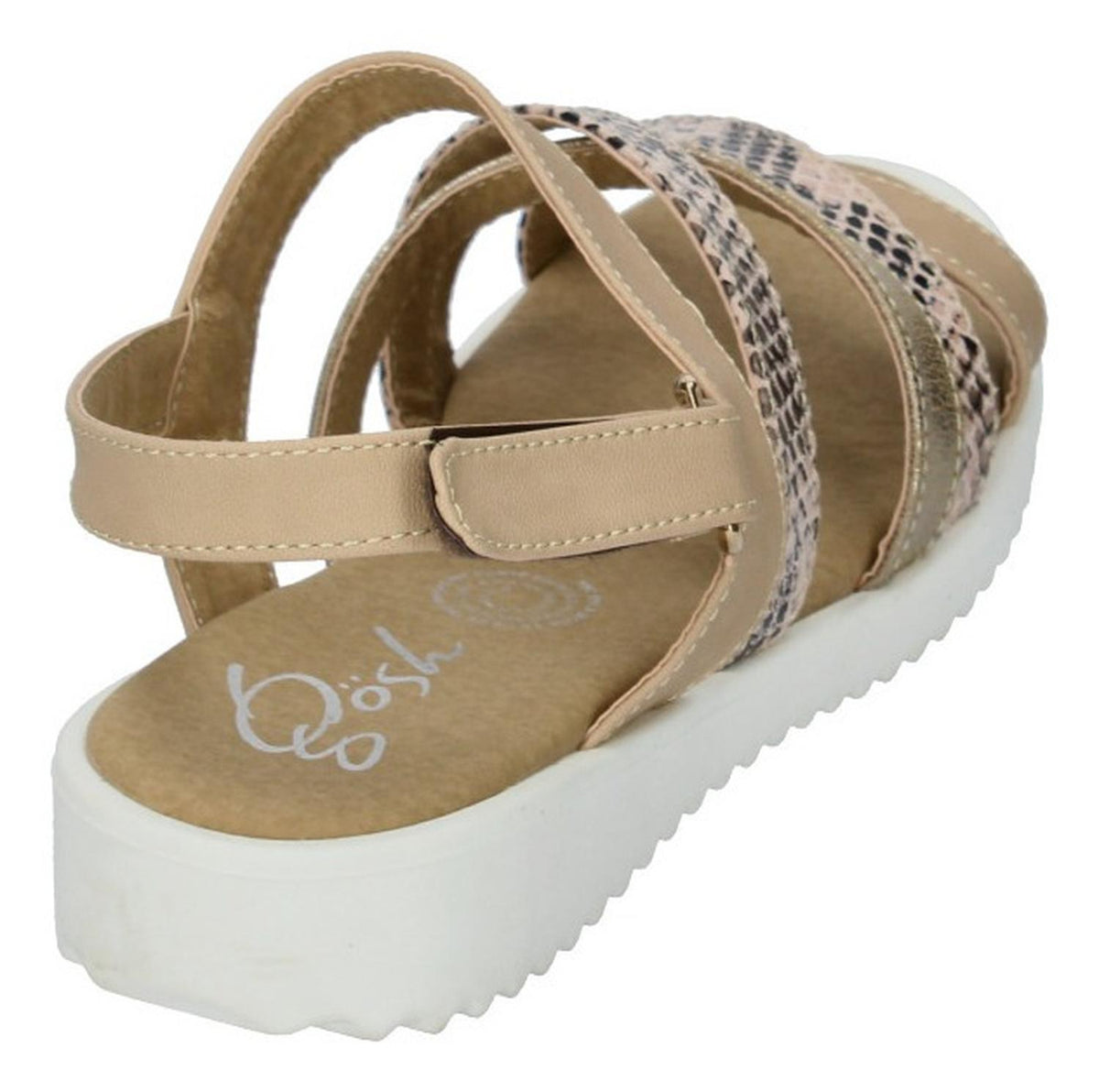 Sandalias Gosh Para Mujer 1652p-01 Beige [gos813], foto 4 de 6