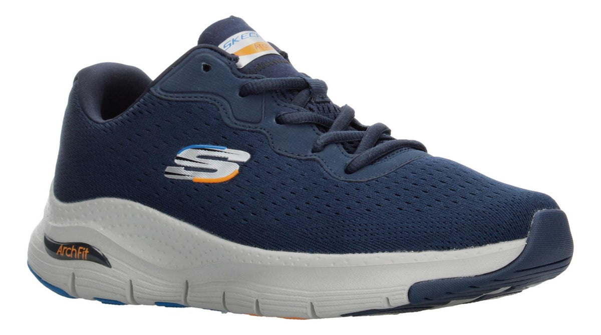 Tenis Skechers Azul Para Hombre [ske842], foto 4 de 10