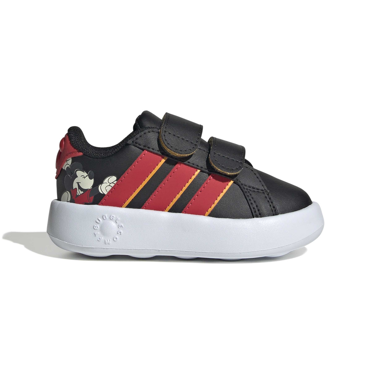 Tenis Adidas Grand Court Niño Negro Mickey Mouse Bebé Infantil T11-16, foto 1 de 10