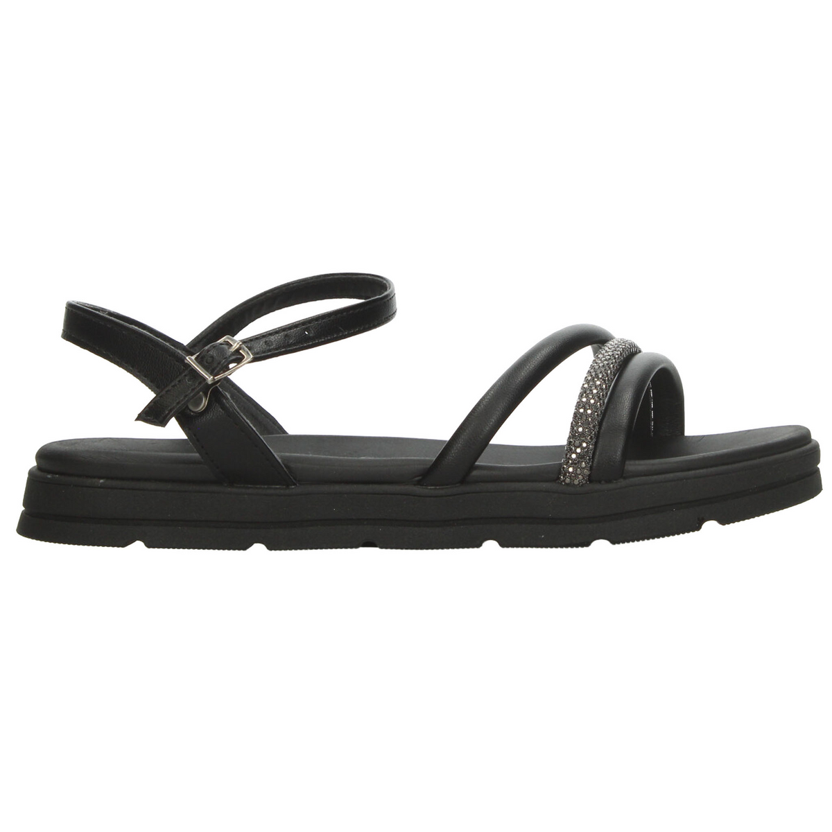 Sandalias Moleca Dama Negro Casual Para Mujer, foto 1 de 10