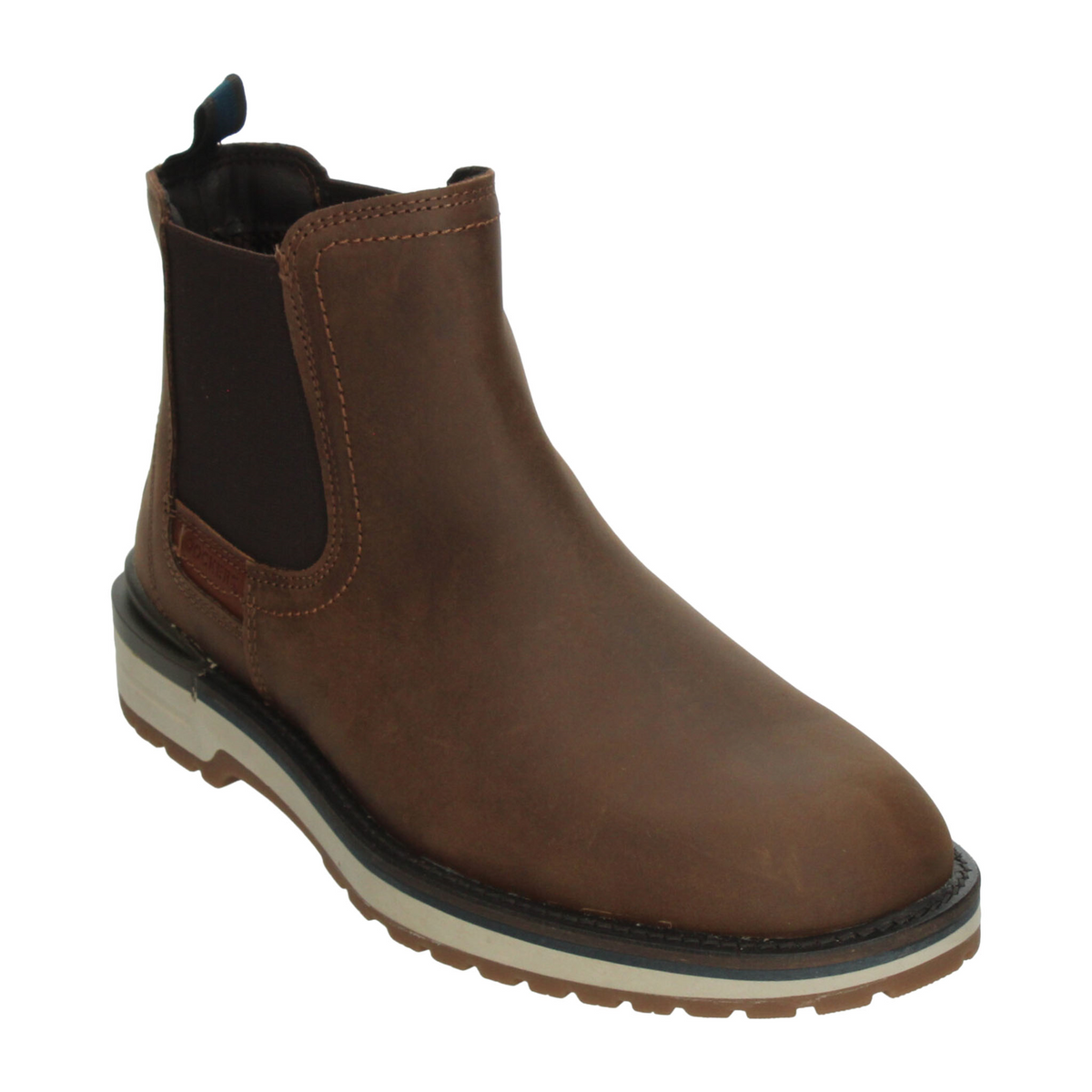 Bota Dockers Hombre Chocolate Casual Slip On Caballero, foto 4 de 10