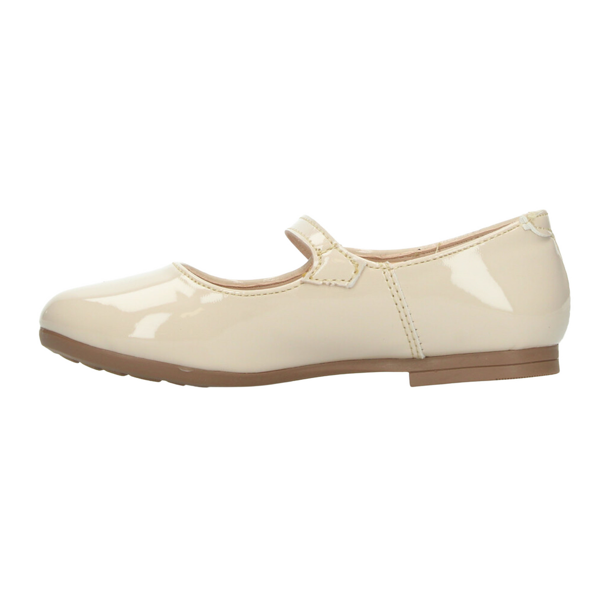 Flat Jakuna Niña Beige Casual Mary Jane Hebilla Infantil T18-22, foto 5 de 10