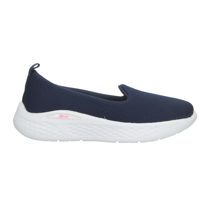 Tenis Actvitta Dama Azul Deportivo Confort Slip On Mujer