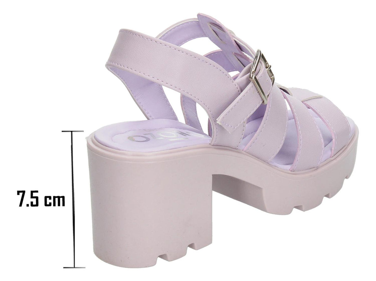 Sandalias Ozono Lila Para Mujer [ozo2848], foto 4 de 9