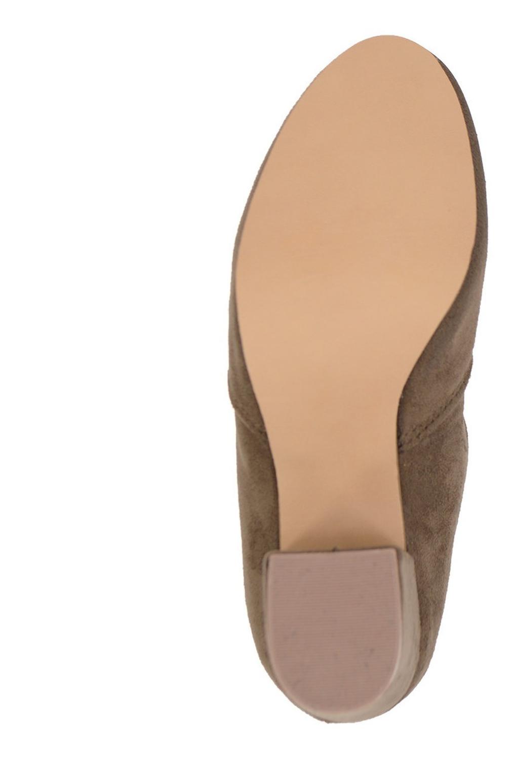 Bota Long Beach Para Mujer 7512 Cafe [lbe41], foto 5 de 6