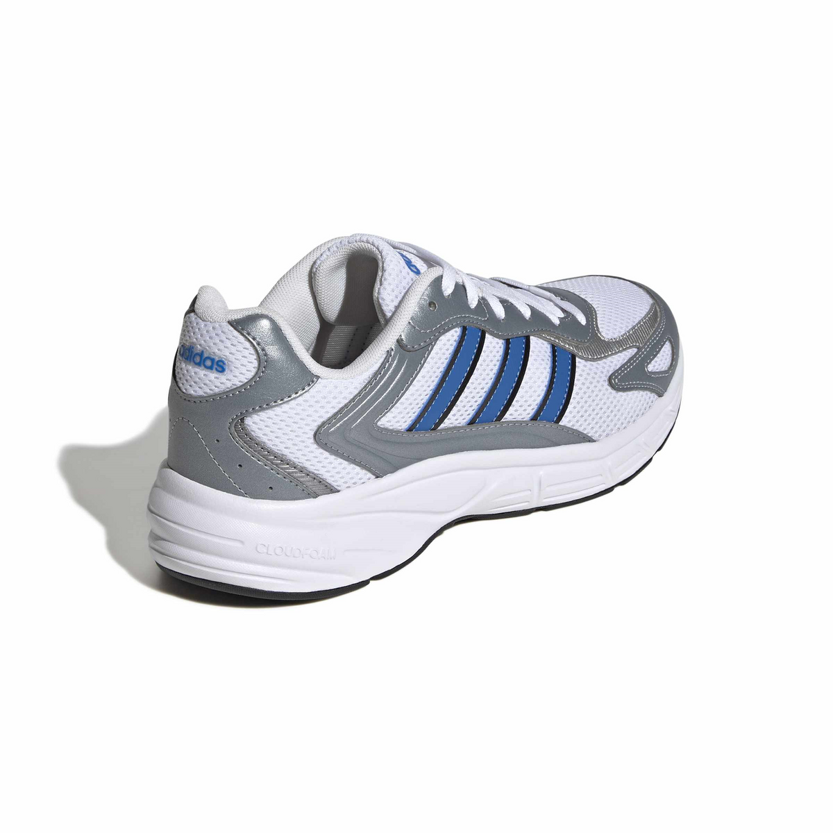 Tenis Adidas Eclyptix 2000 Hombre Blanco Deportivo Cintas Caballero, foto 2 de 10