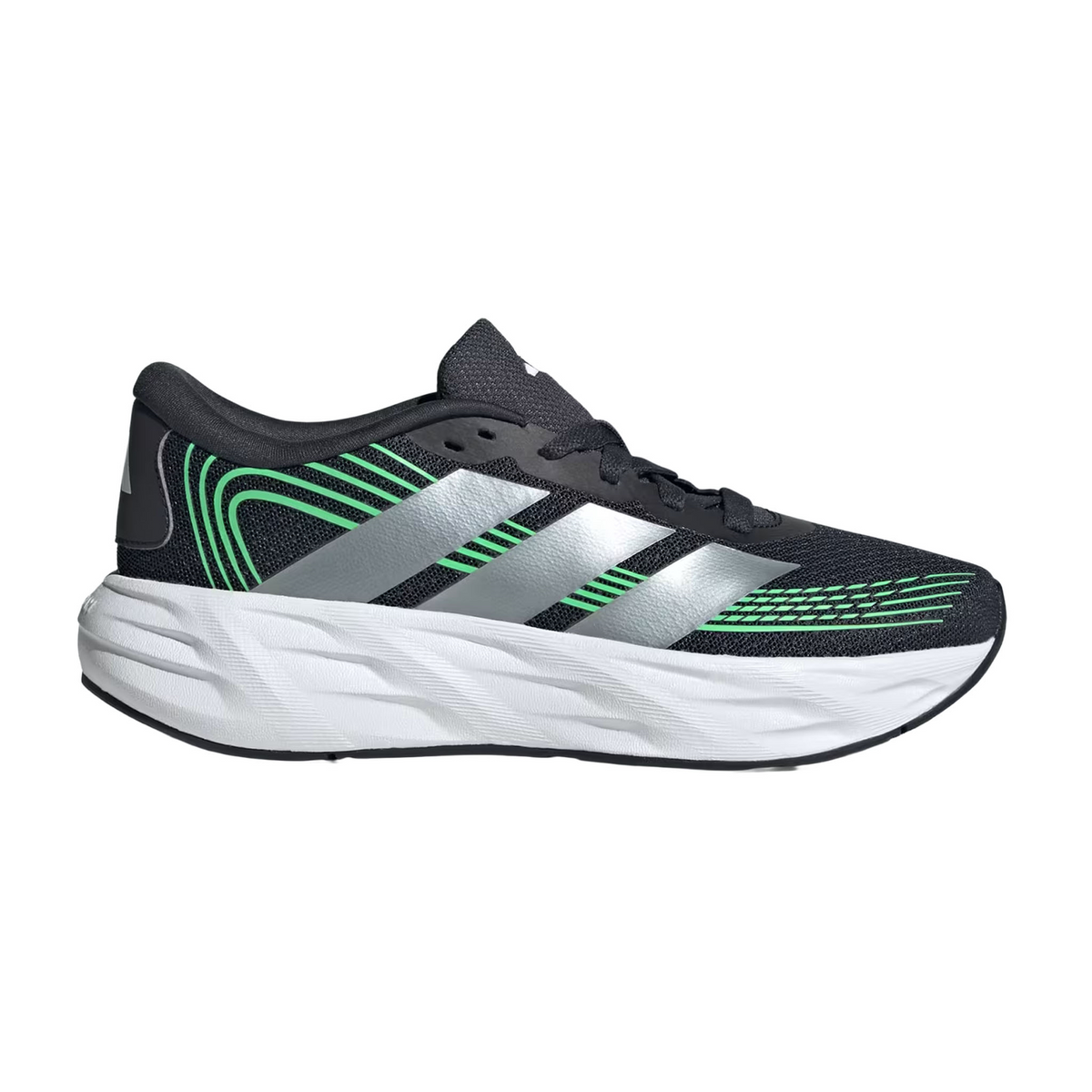 Tenis Adidas Galaxy 8 Niño Negro Deportivo Juvenil T22-27, foto 9 de 10