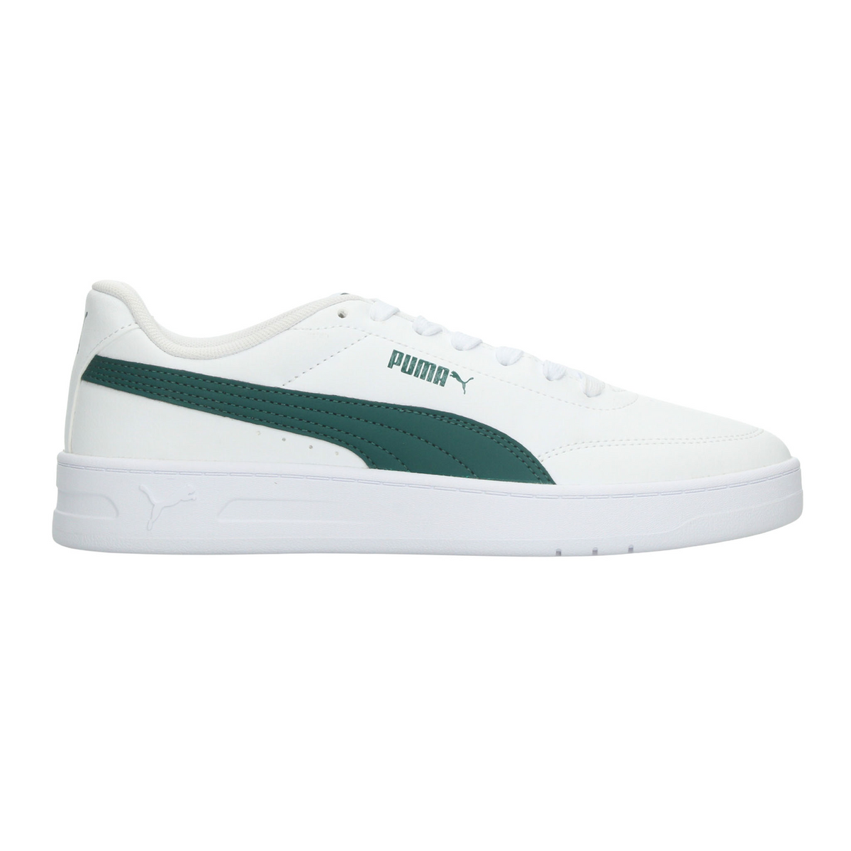 Tenis Puma Court Classic Hombre Blanco Casual Caballero, foto 1 de 10