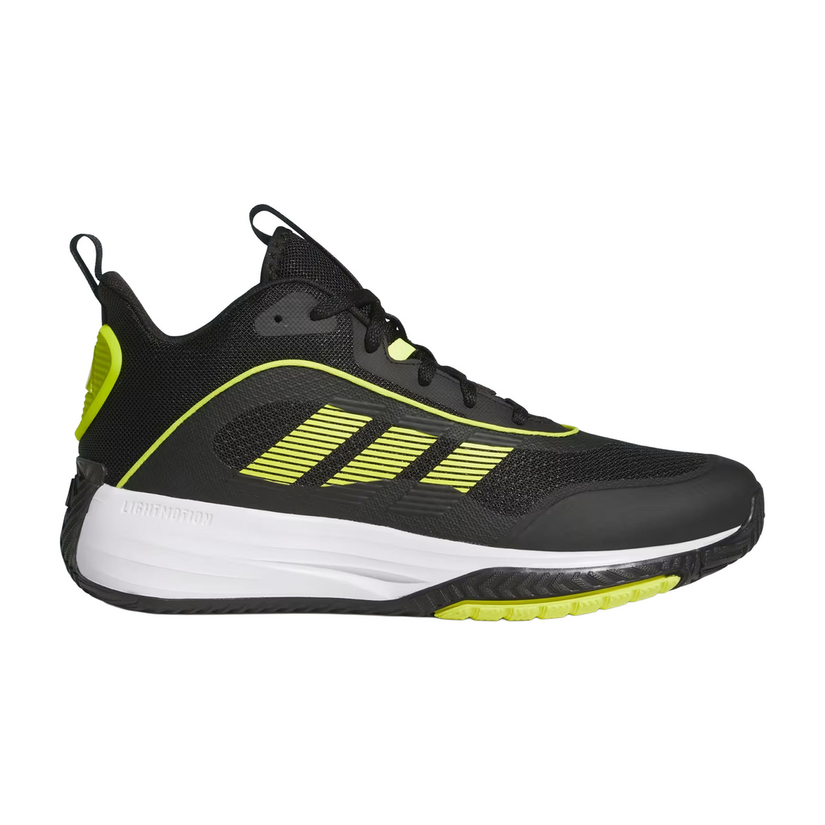 Tenis Adidas Ownthegame Hombre Negro Básquetbol Caballero, foto 9 de 10