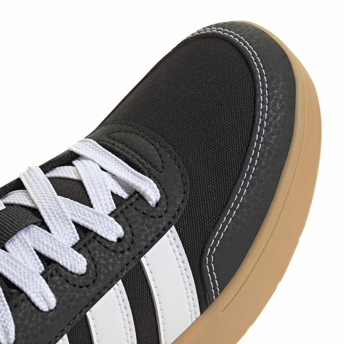 Tenis Adidas Breakbase Niño Negro Casual Infantil T22-27, foto 5 de 10